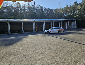 Výměna vratové soustavy na středisku v Tcuhořicích